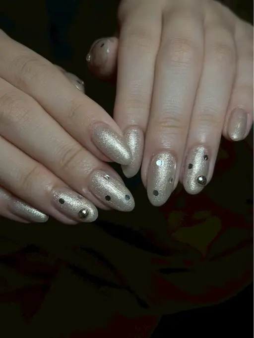 【HAND】マグネットネイル🩶✨/オフあり