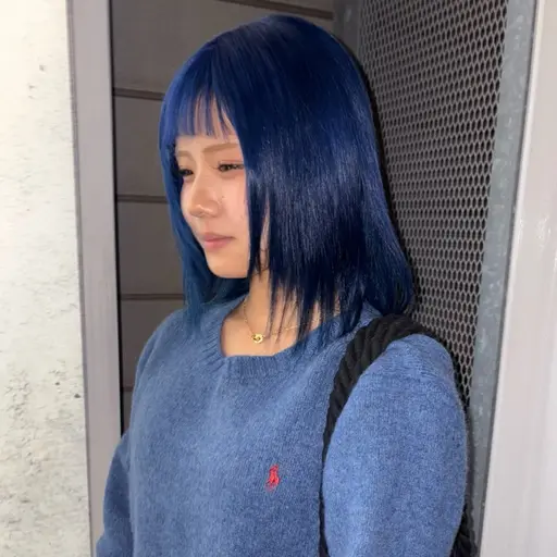 全頭ブリーチ➕オンカラーor抜きっぱなし