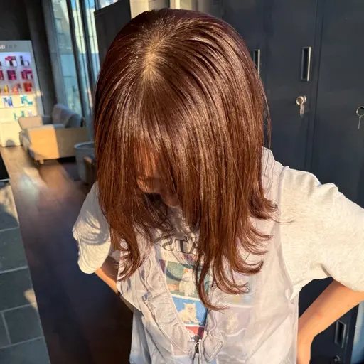 ☀️夏限定☀️【透明感トーンアップカラー➕ウォータートリートメント付き】