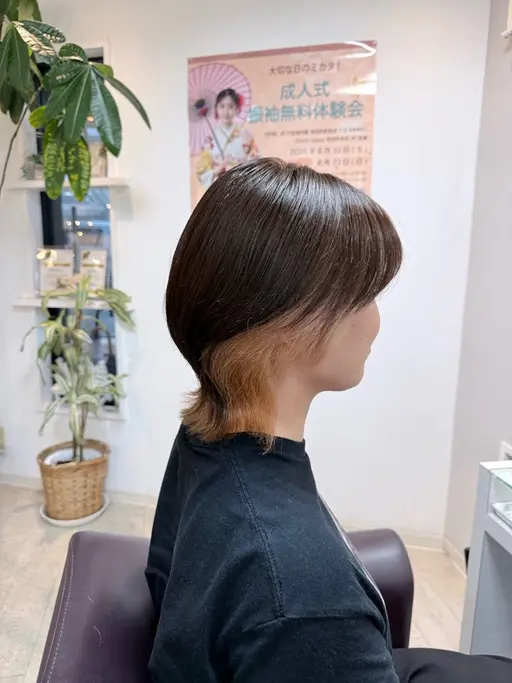 カット➕カラー