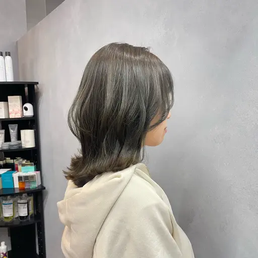 ✨ミニモ限定✨カット＋イルミナカラー＋リペアリティートリートメント「軽めのトリートメント」🫧