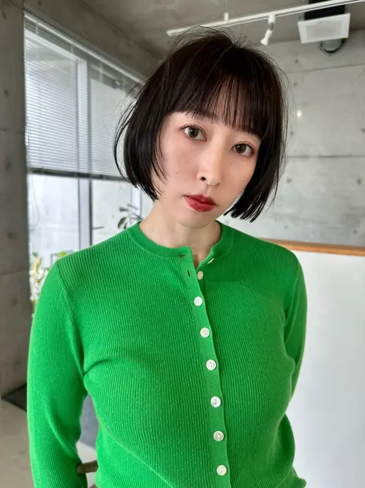 ✨20~30代支持率◎✨似合わせカット+なめらか質感トリートメント