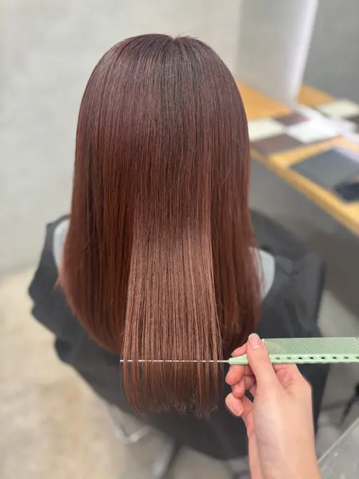 イルミナカラー+カット+1stepトリートメント