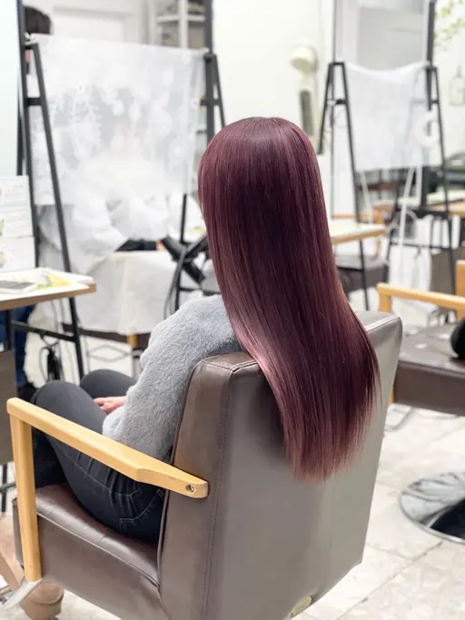 🎀期間限定🎀カット＋暖色カラー(ブリーチ込み)＋3stepトリートメント