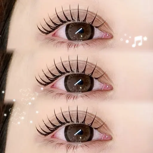 【大人気パリエク】💗パリジェンヌ✖️フラットラッシュ𝟖𝟎本💗LED込🤭