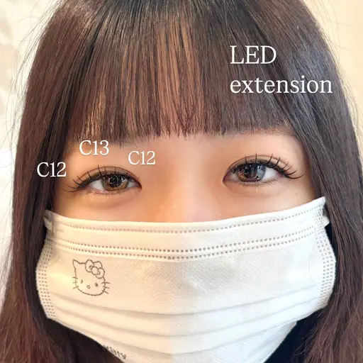 9/18 16:00限定🌟マツエクモデル🎀LED80〜100本⚠️オフ可🧚♀️補足事項を必ずお読み下さい