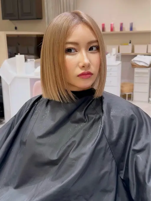 【ボブ無料カットモデル】肩上3センチ以上切らさて頂ける方限定で募集しています✂️詳細を必ずお読み下さい。