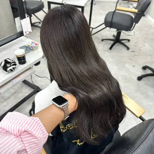 《✨モデル様限定✨》カット+髪質改善カラー🫧