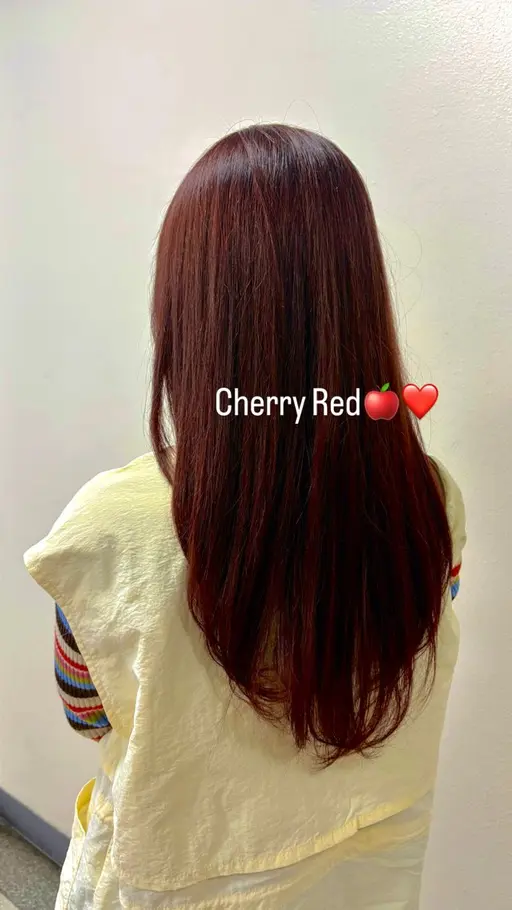 注意事項必読🍓〖⭐️U24限定 学生限定クーポン⭐️〗ワンカラー+トリートメント