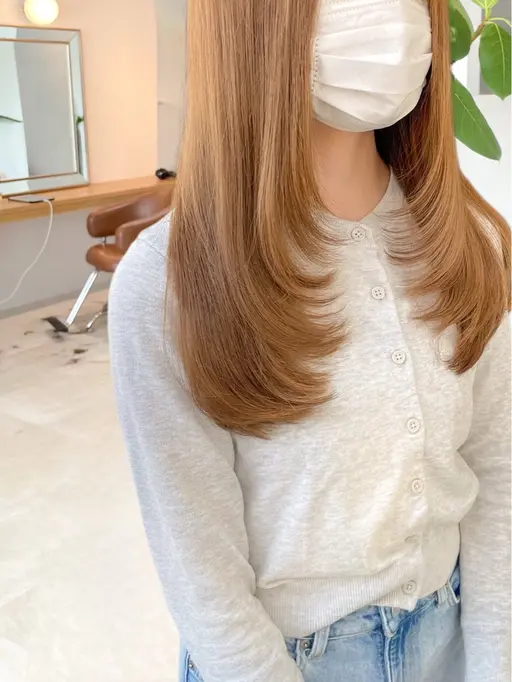 【ロング向け】レイヤーカット（シャンプー付き）