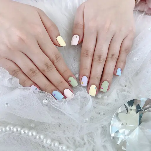 handワンカラーorフラッシュ🤍オフ込み