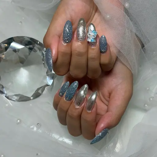 【9月18日限定🫧】ラメデザイン💅🏻