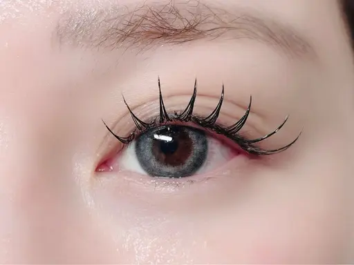 新規🌟オフなし🌟マツエク/韓国束感フラットラッシュ100本💖付け足し🆗