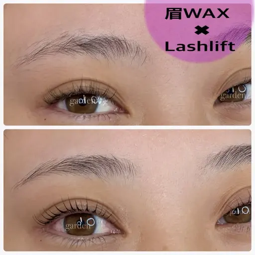 📣【似合わせラッシュリフト】✖️【眉WAX脱毛】アイシャンプー、ケラチントリートメント、コーティング込み🖤