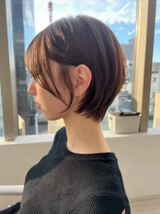 🫧ショートカットモデル🫧カット➕自社開発ヘアマスク🧴