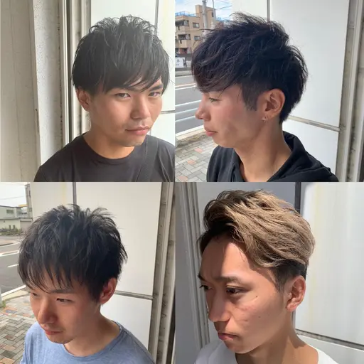 ✂️メンズカット！のみ（シャンプー追加も可！）✂️気軽にスタイルチェンジ👨5500円➡︎2750円