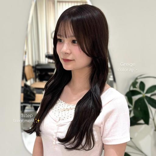 【人気No.1✨️】 cut + color + treatment🥣🤍