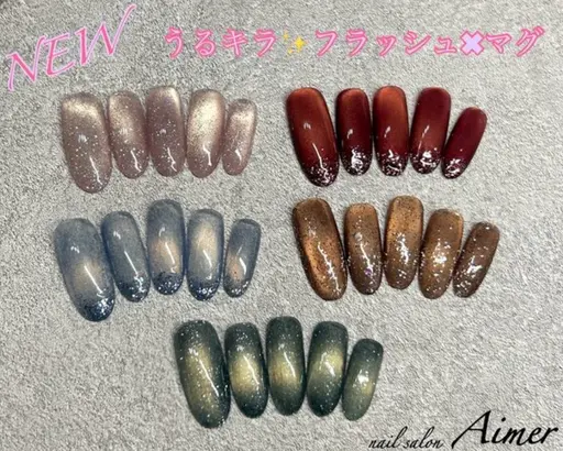 ✨ フラッシュ×マグネット ✨