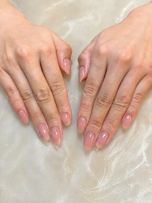 【Hand】ワンカラー/ラメグラ💅🏼（2色まで選択可🍒）オフは現在別途220円いただきます🙇‍♀️説明必読💫