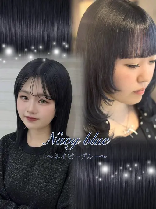 【あと1日で終了!!】🧊寒色系ワンカラー🧊青系💙🪼ラベンダー系🔮🦄⋆͛1stepトリートメントつき⟡.*