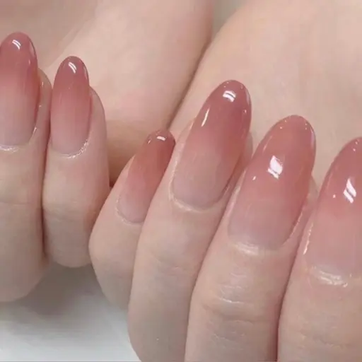 hand🖐️ジェルオフ+カラーグラデ(クリアベース・アート不可) ※ 募集日時は下記に記載
