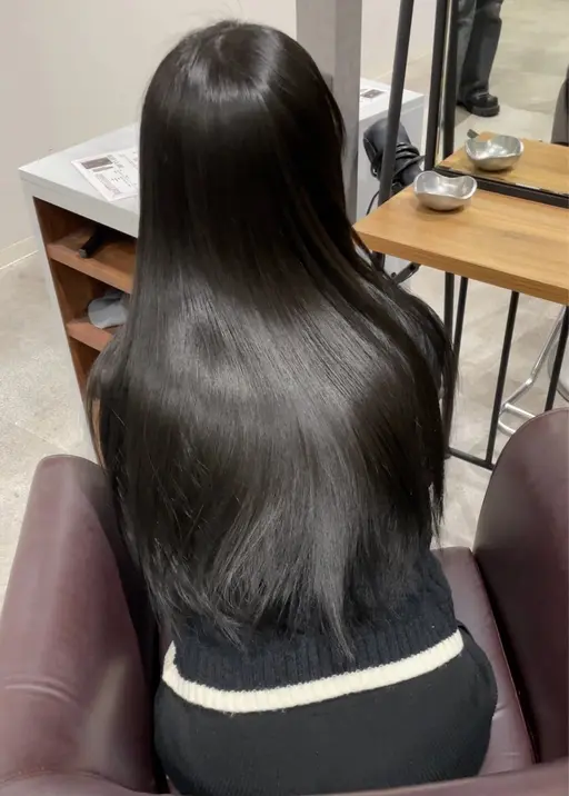 【人気No.1 ☝🏻💗】透明感ワンカラー🎨 / 2step treatment 🌟