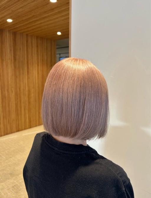 11月6日限定🪄ブリーチ込みダブルカラー(全頭ブリーチ、リタッチブリーチ)