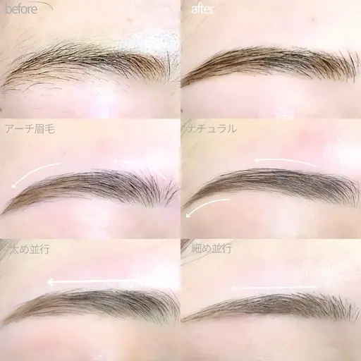 【OPEN記念価格】骨格似合わせアイブロウwax🍼間引き＆メイク込み🌙