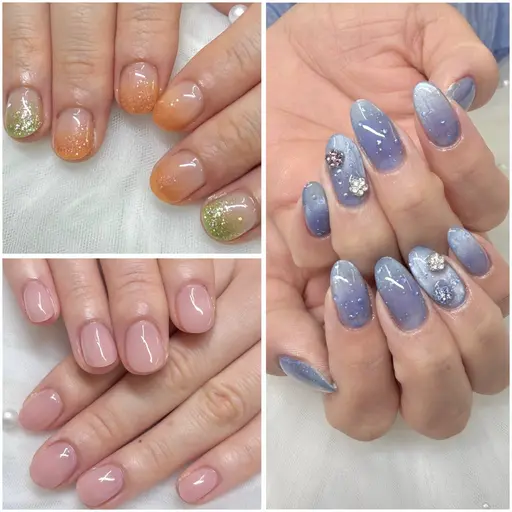 【気まぐれクーポン🉐 7/10限定❕】 選べる🎨 ベイビーブーマーorラメグラorマグネットネイル💖