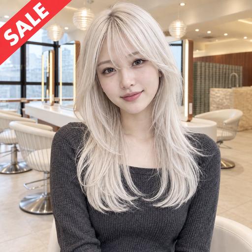 【人気No.1新規限定‼️】カット+リタッチカラー+トリートメント🫧(⚠️1日1人限定⚠️)