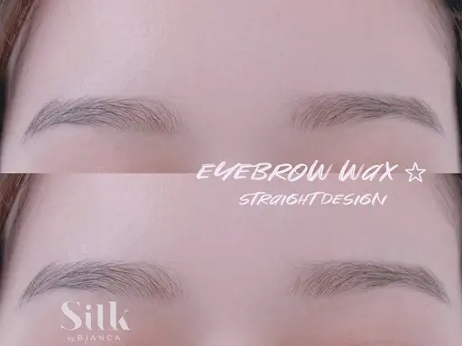 【垢抜け眉・綺麗な理想の眉毛】💫アイブロウデザイン WAX+メイク仕上げ/ワックス/大宮
