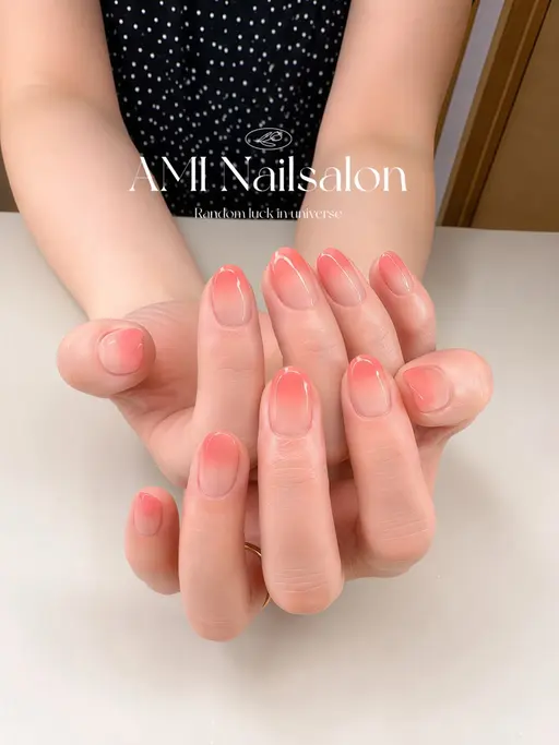 ❣️新店オープン❣️特別メンニュー:ハンドネイルグラデーション(自爪オフケア込み)⚡️パーツ2個まで無料✨長さだし別料金