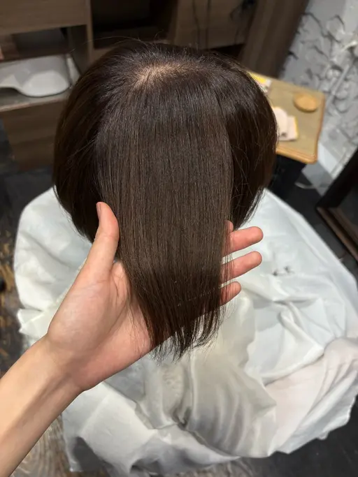 【直前OK】【平日20時​〜​、土日祝19時​〜​】グレイカラー＋毛先カット《プチスパ付き》《カラーで来店が初めての方》