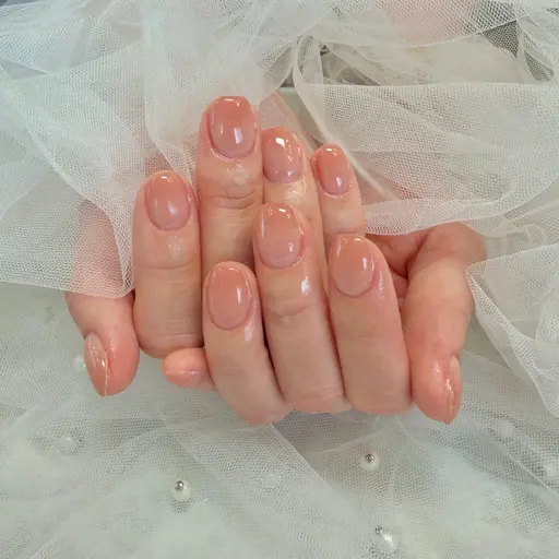 🍒ジェルフィルイン🍒ベース1層残しワンカラーorグラデーション💫
