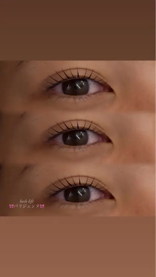 【ぱっちりお目目になりたい方必見‼️】🤍🍒まつげパーマ🤍🍒パリジェンヌ👀