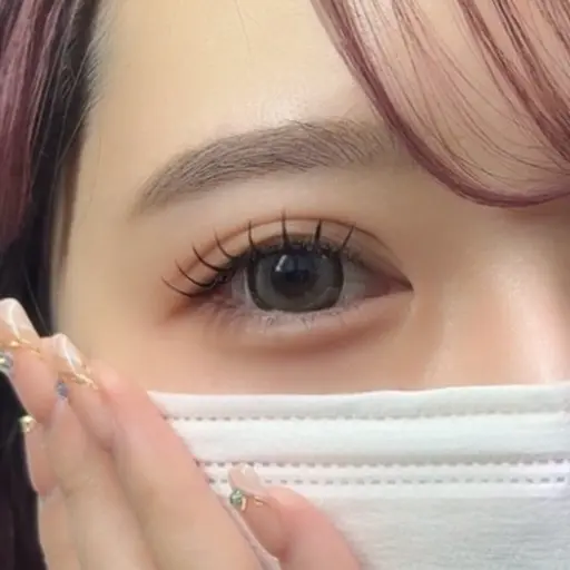 エクステついてない方🦋パリジェンヌ1時間モデル🤍