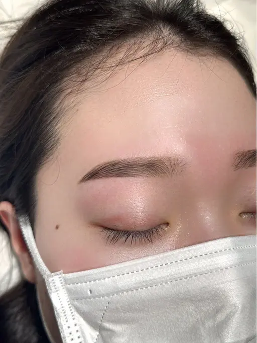 【美眉スタイリング】アイブロウWAX脱毛¥3660