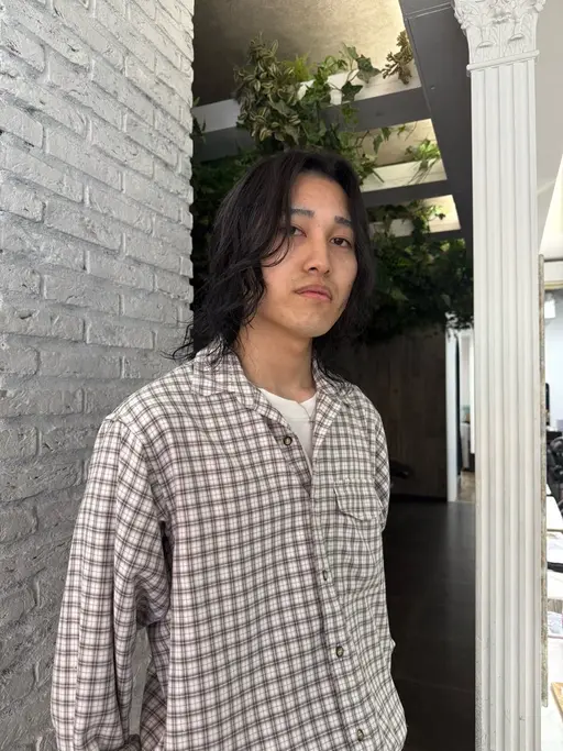 オーガニックカラー🎨+7種トリートメント⚠️前日当日のご予約お断りしております🙇♂️