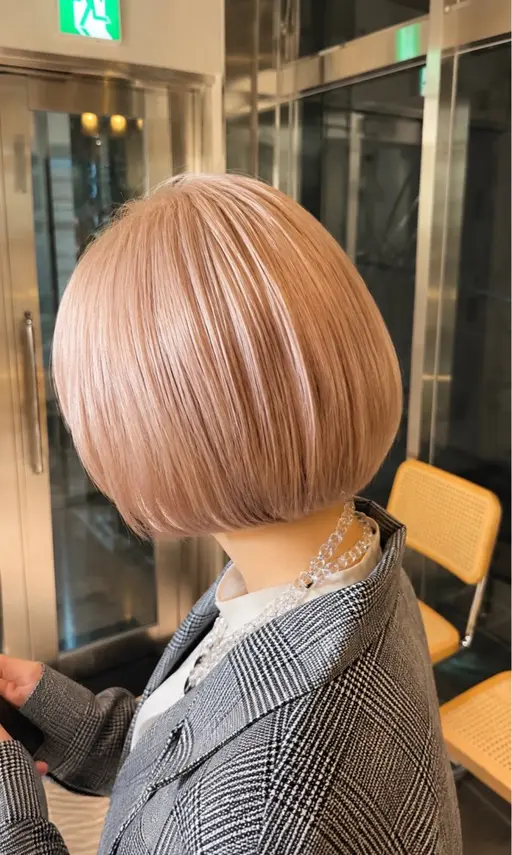 【学生限定】カット+ダブルカラー(ブリーチ)+髪質改善トリートメント