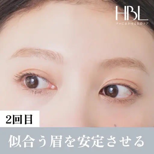 【2回目HBL・調整】似合う眉を安定させる大切な回 ¥4,900