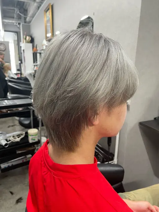 💎【撮影モデル限定】ダブルブリーチ＋カラー＋似合わせカット✨ハイトーンにしたい方