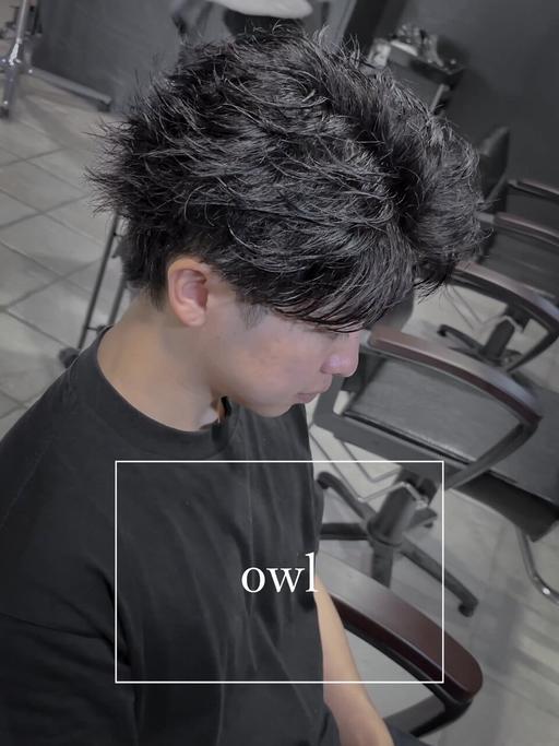 【2ヶ月以内2回目の方限定】メンズカット+ケアパーマ（ご希望のパーマ）