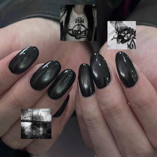 【ミニモ限定🎶】💫うるうるマグネットorフラッシュnail💫詳細お読みください♪