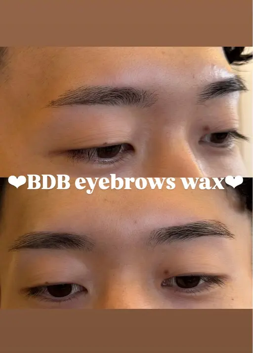 ☁minimo限定価格☁️BDB アイブロウスタイリング テープ式wax脱毛🫧