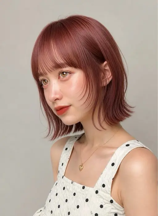 bob cut☘️✨お写真通りのスタイル切らせてくれる方限定🩵シャンプースタイリング付き🪡