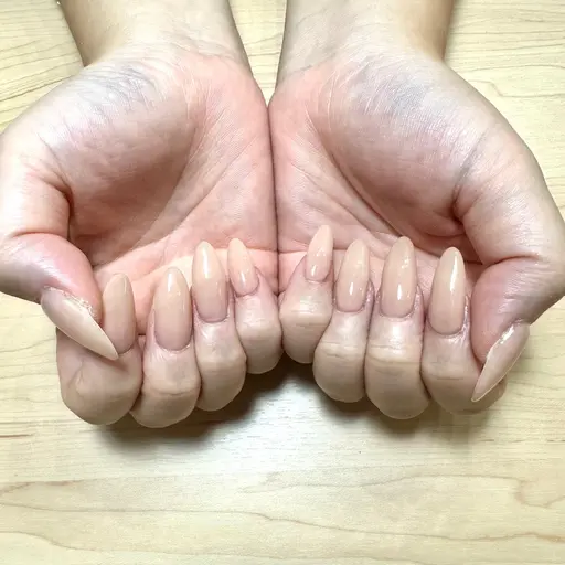【10/15のみ🉑ネイルレッスンモデル募集中💅】長さだしワンカラーorグラデーション✨オフ有り