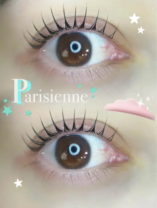 ⭐️パリジェンヌ⭐️ 《🎀根元から80度立ち上げてまつ毛を最大限に活かしてくれるデザイン🎀》 🫧