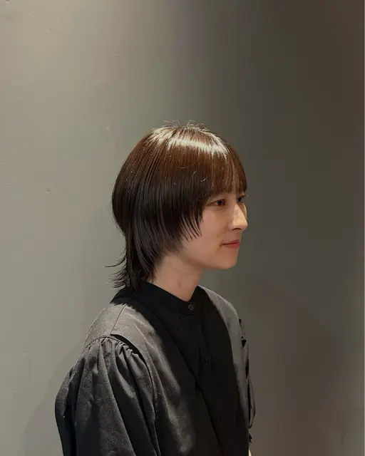 ウルフカット
