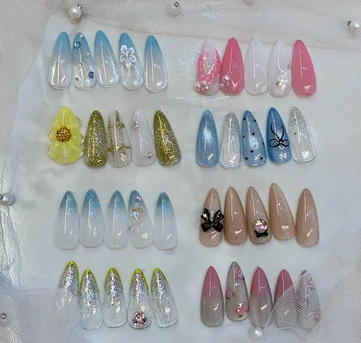 [オフなし] 定額デザインネイル🎀