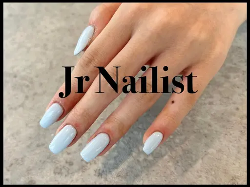 【Jr.ネイリスト施術】ワンカラー（HAND）　※オフ込み
